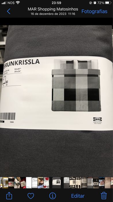 Capas de edredao de casal