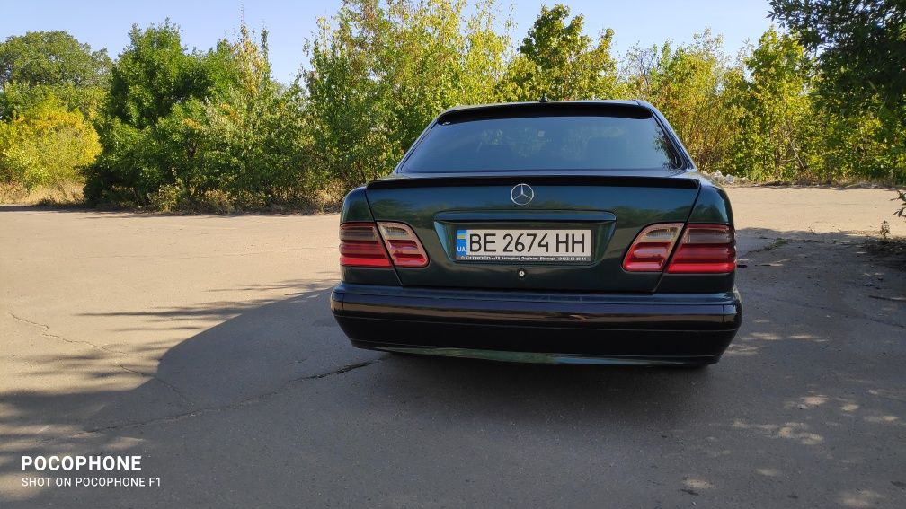 Mercedes-Benz E 220 CDI, 2001 р., 2.2 дизель, 6-ст. механіка
