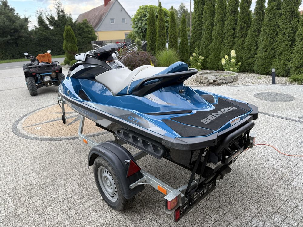 Seadoo gti 155 km 69 mth fv 23% 2019 r salon Polska