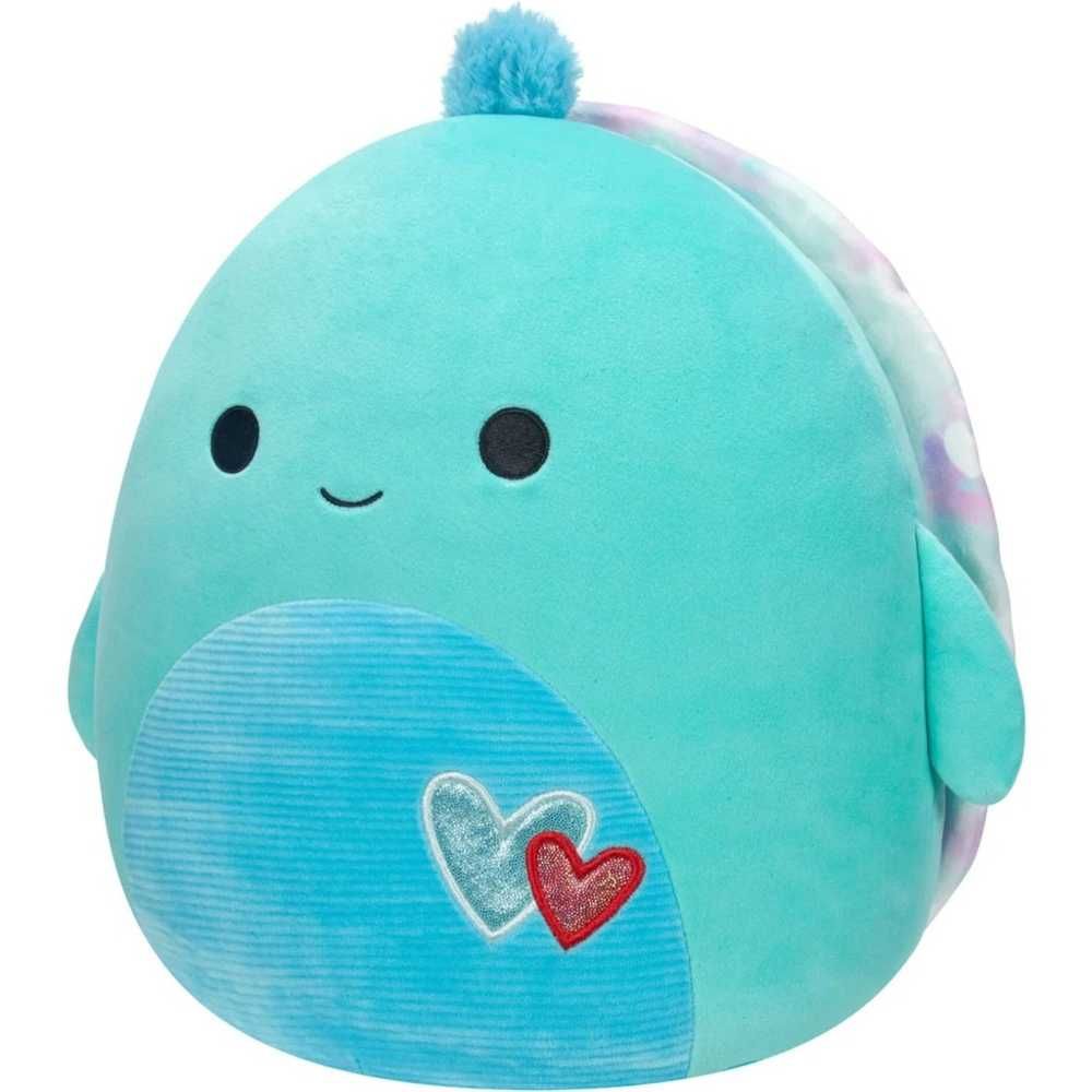 Squishmallows Walentynki Miękka Maskotka Pluszowa Żółw Cascade 14cm