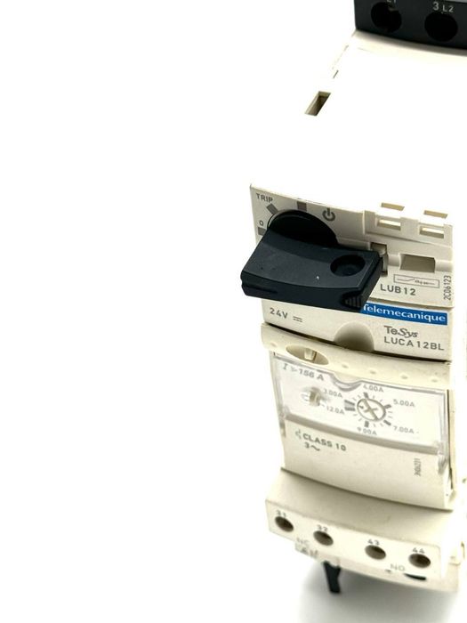Moduł sterujący Telemecanique LUCA12BL 3–12A 24V DC