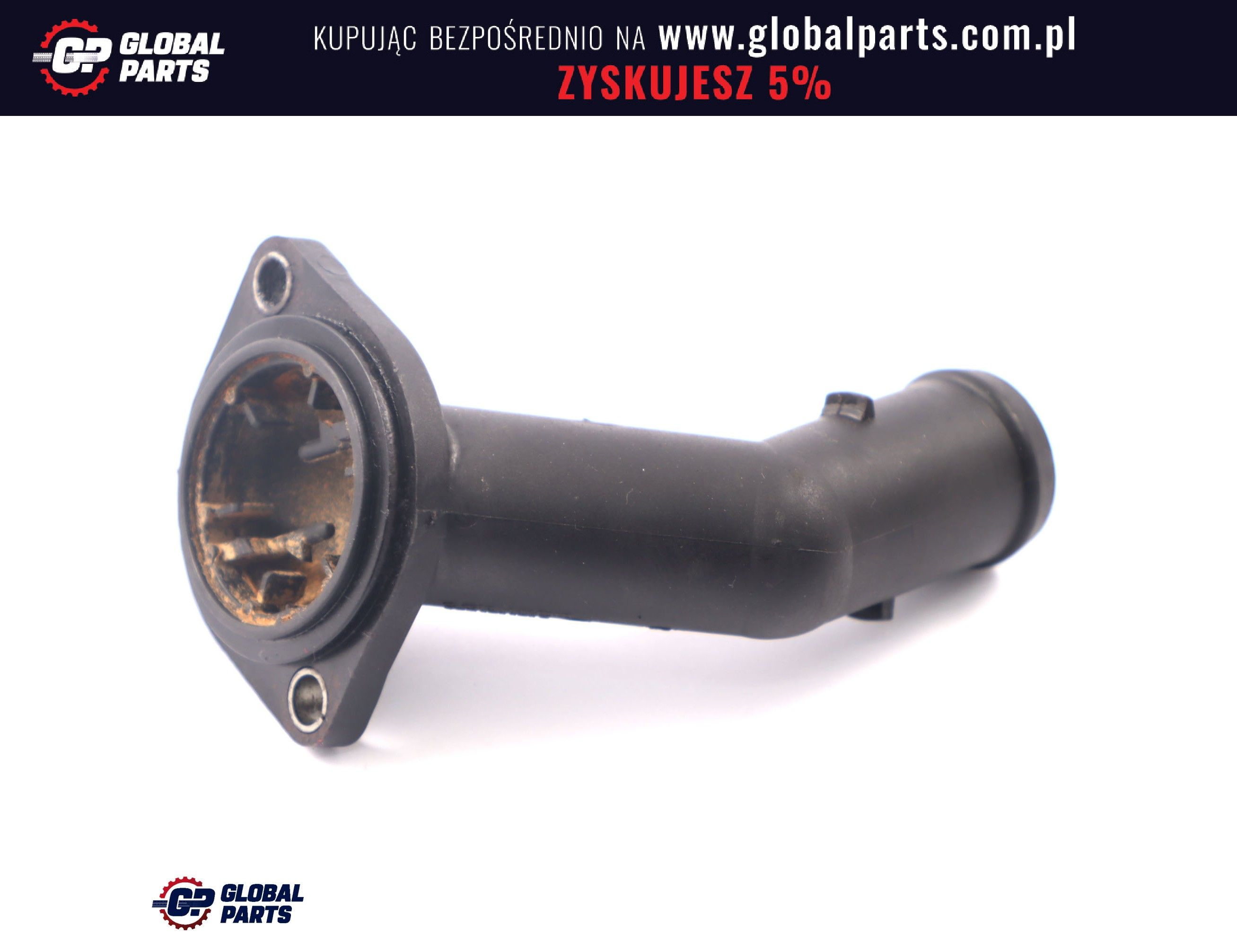 Audi Seat Skoda VW Golf MKV Króciec Wody Obudowy Termostatu 06