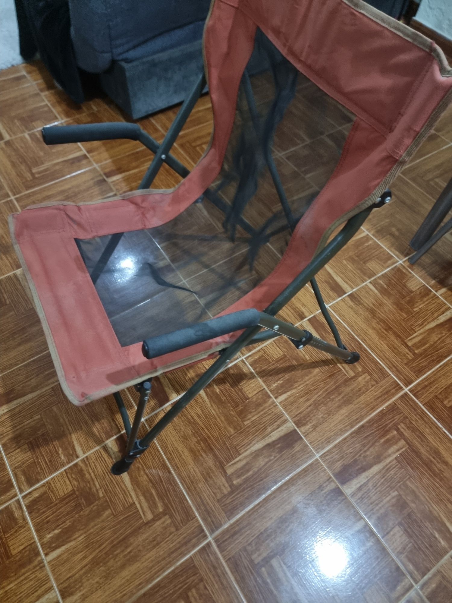 Cadeira de campismo quechua