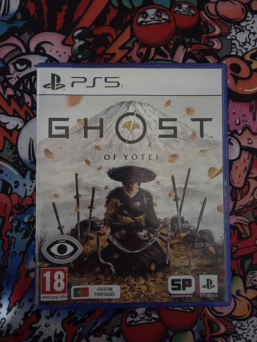 Vendo Ghost of Yotei ps5