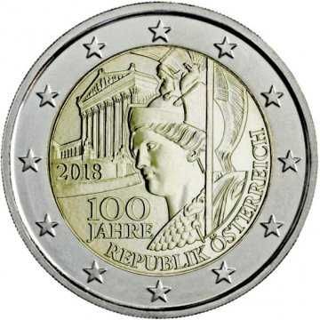 Vendo moedas de 2 Euros da Áustria