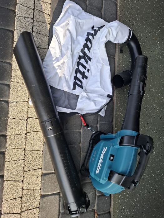 Makita dmuchawa odkurzacz do liści dup 363 2w1 Jak nowa! Na gwarancji