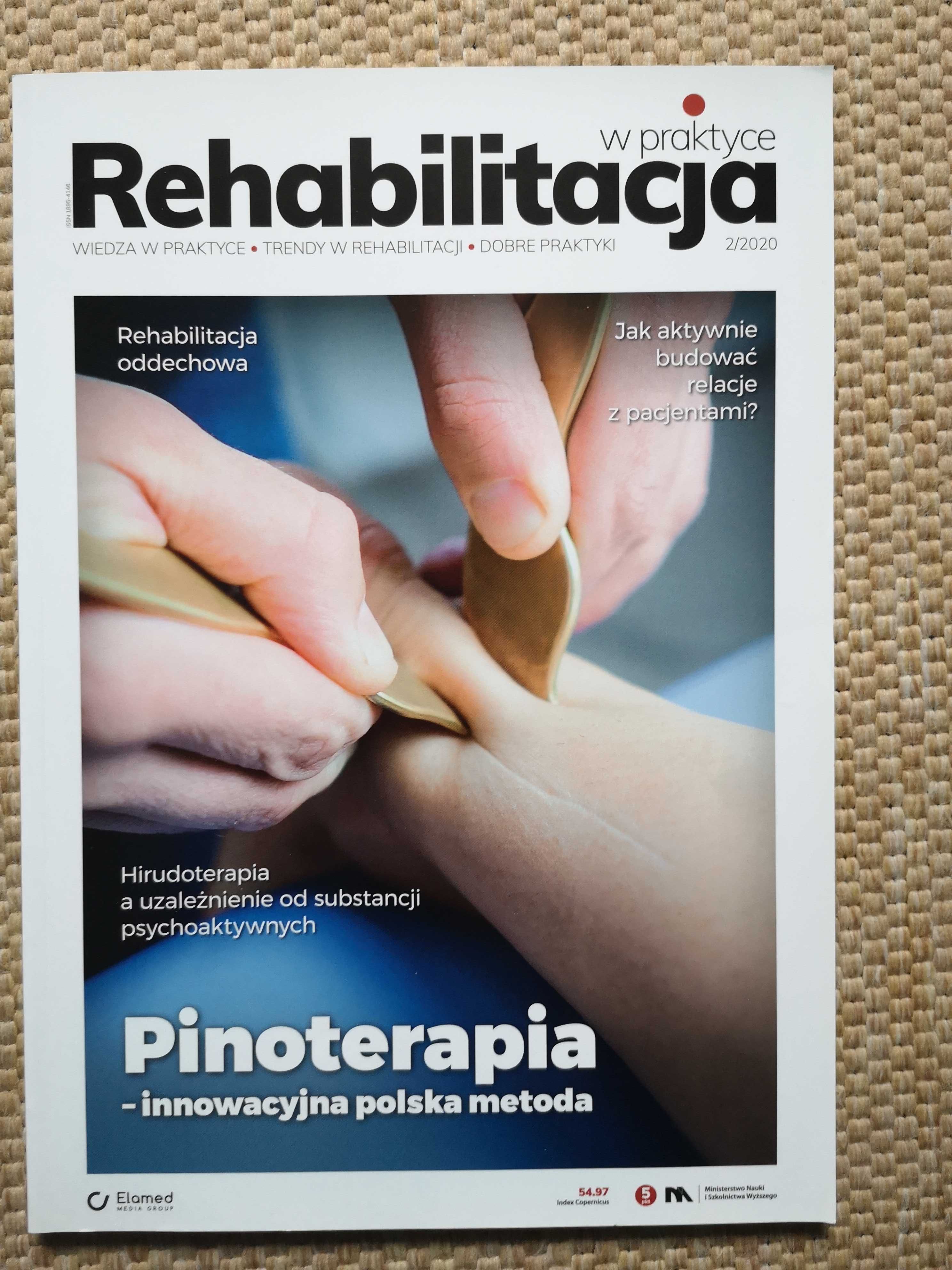 Czasopismo REHABILITACJA W PRAKTYCE nr 2/2020 + karta
