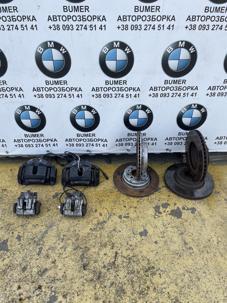 Бмв е90  супорт тормоза 330d