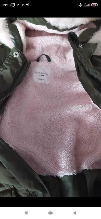 Kurtka zimowa dla dziewczynki