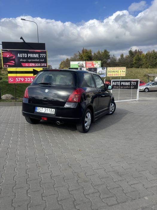 Suzuki Swift 1.3 benzyna – 2006 r.