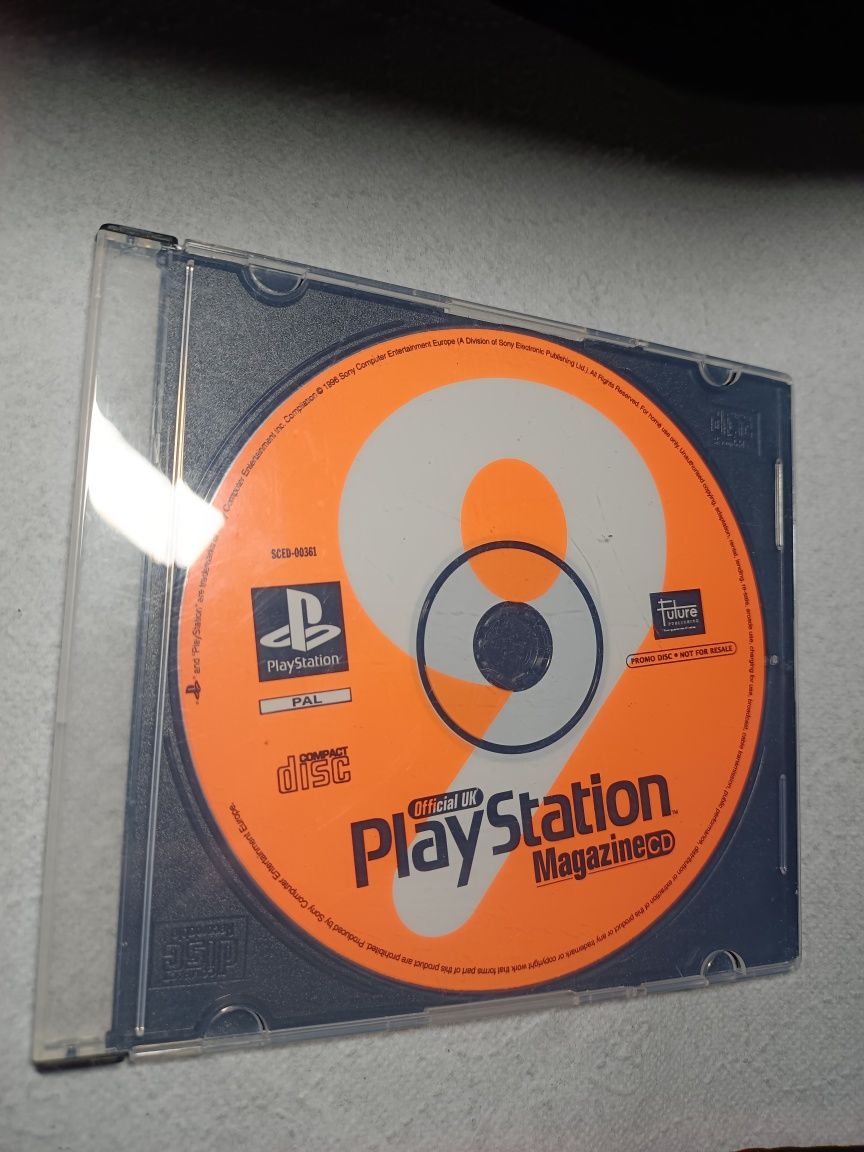 Official UK PlayStation Magazine CD Demo Disc 9 SCED-00361