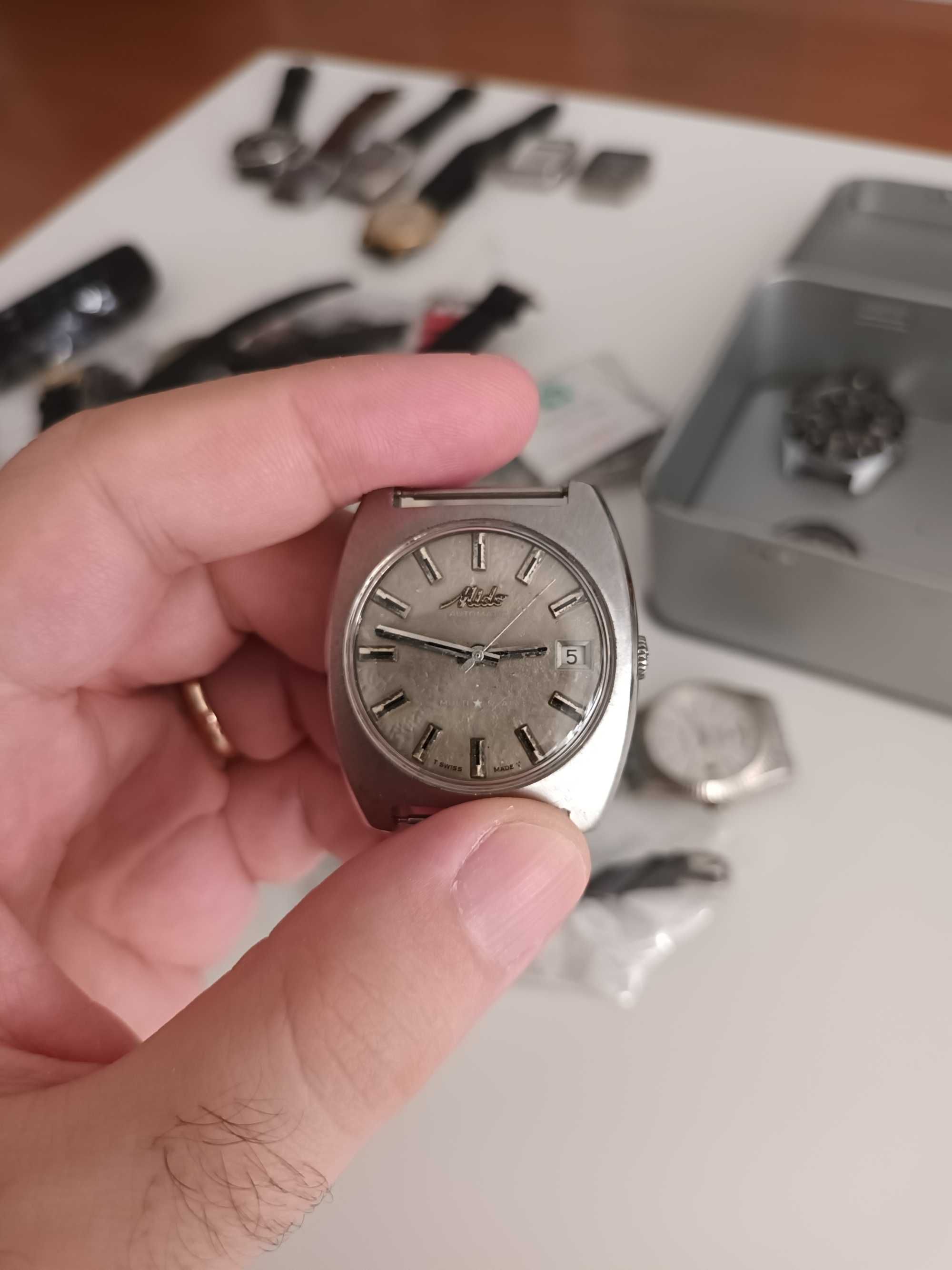 Relógio Mido Multi Star Vintage