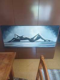 Pintura a óleo Abenvindo 1.40x60