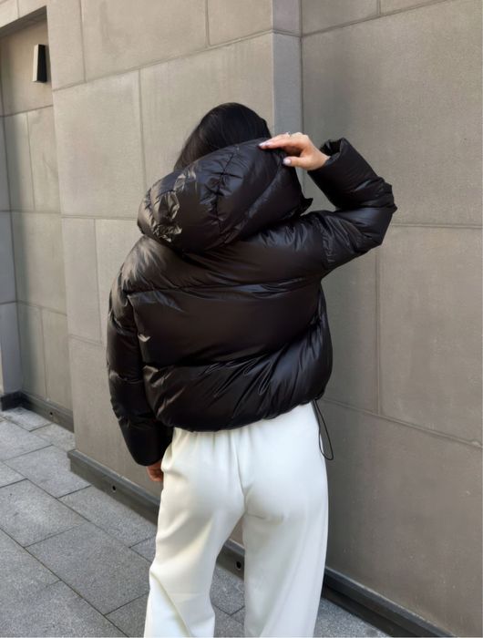 Жіноча зимова куртка, Теплий жіночий пуховик, Курточка на зиму