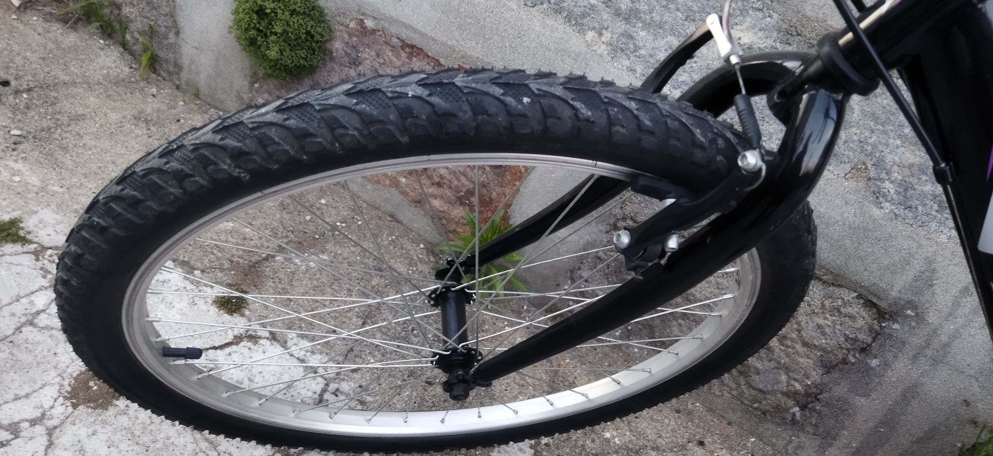 Bicicleta BTT roda 24