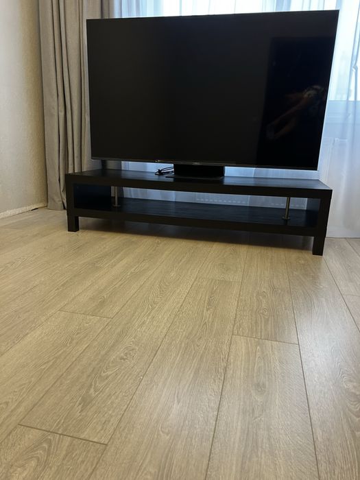Тумба TV, IKEA, Тумба під телевізор Ikea LACK 149 см чорна