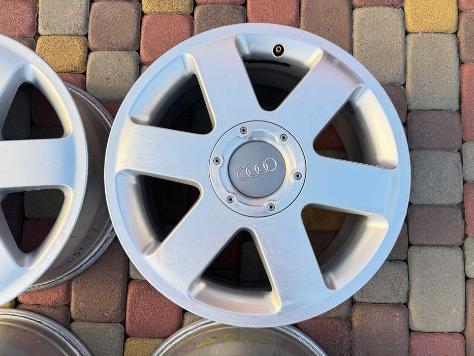 Тітанові діски Luxor 5*100 R17 VW Golf 4-Skoda rapid-faBia-Audi 3