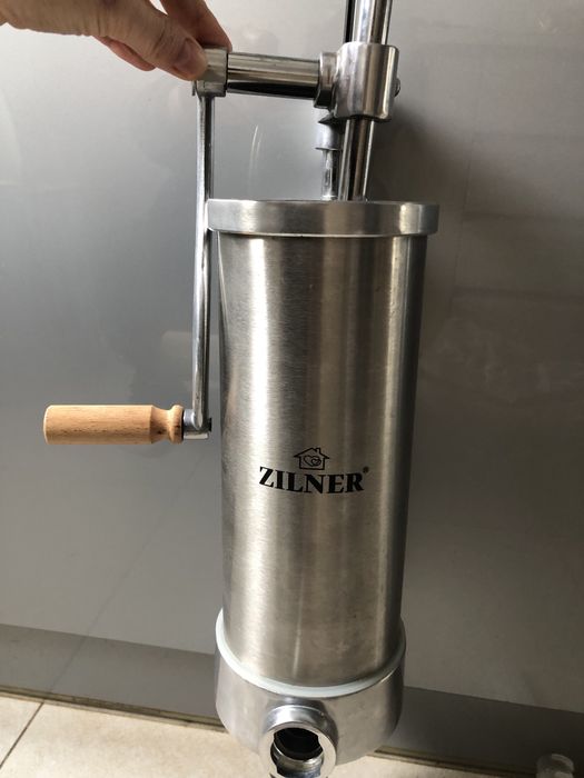 Nadziewarka 3 kg pionowa szpryca do kiełbas wędlin Zilner