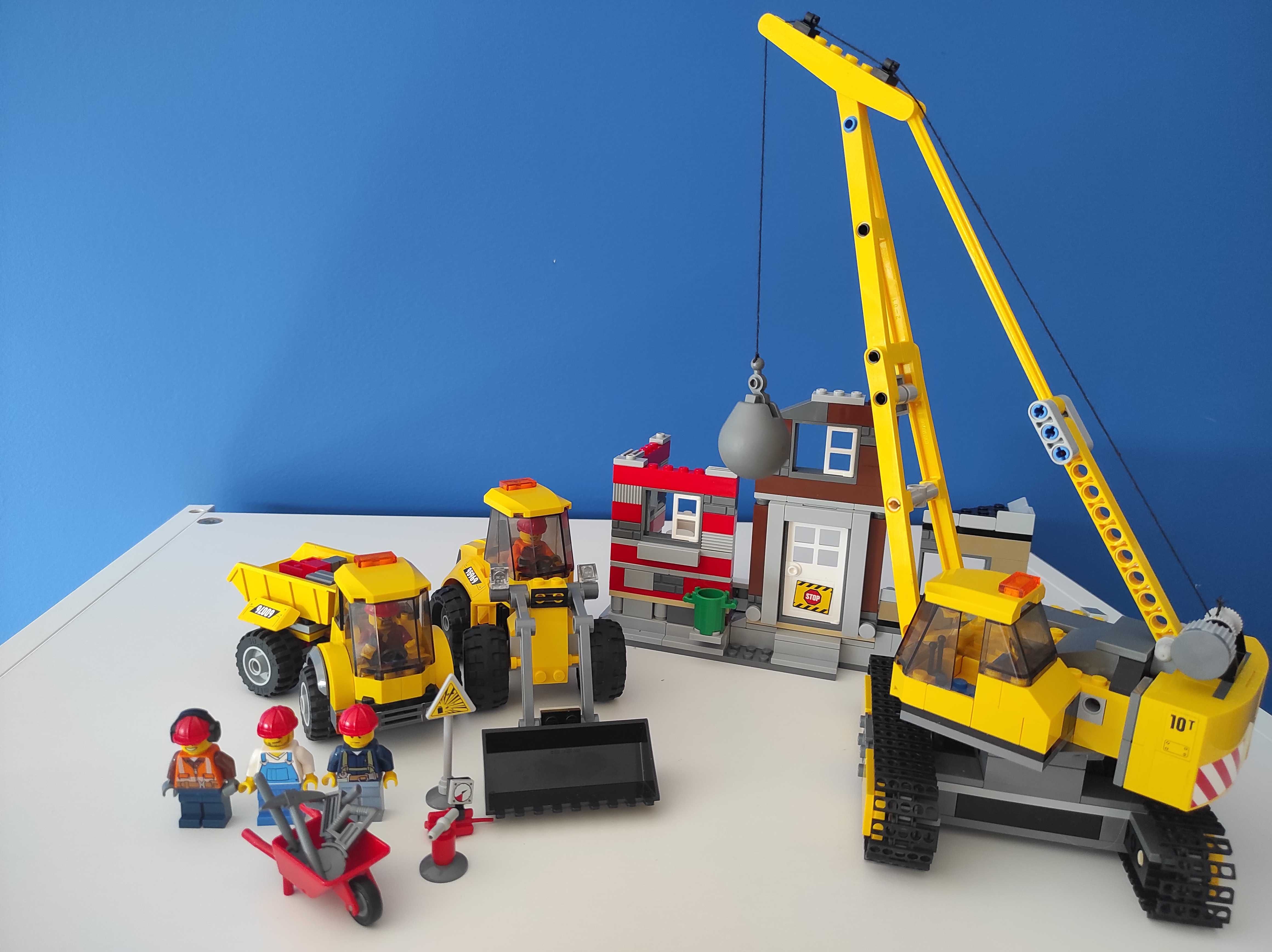 LEGO® City 60076, Rozbiórka, Demolition Site