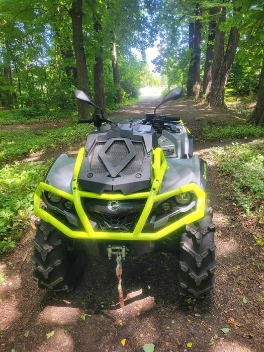Can am Outlander 1000r XMR Rejestracja Fv23% Raty LeasingDostawaSerwis