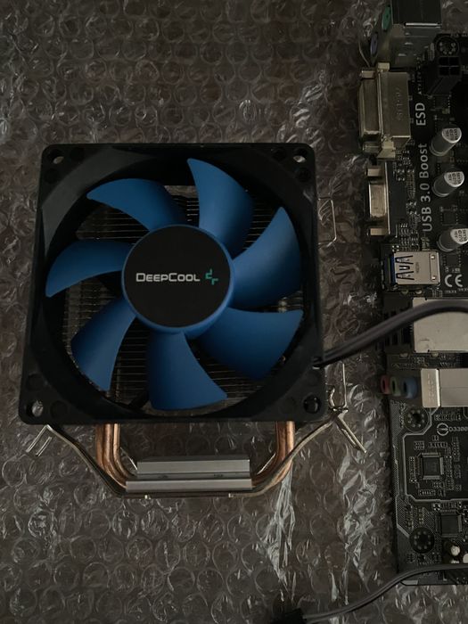 Комплект материнская плата + процесор + 16gb озу ддр3