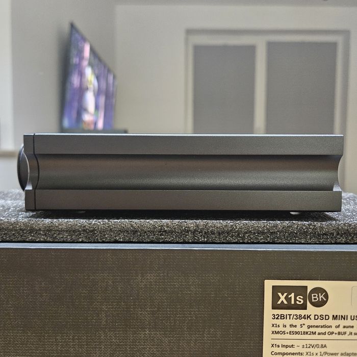 Aune X1S DAC i wzmacniacz słuchawkowy