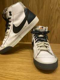 Nike blazer mid 77 se unisex sneakersy wysokie