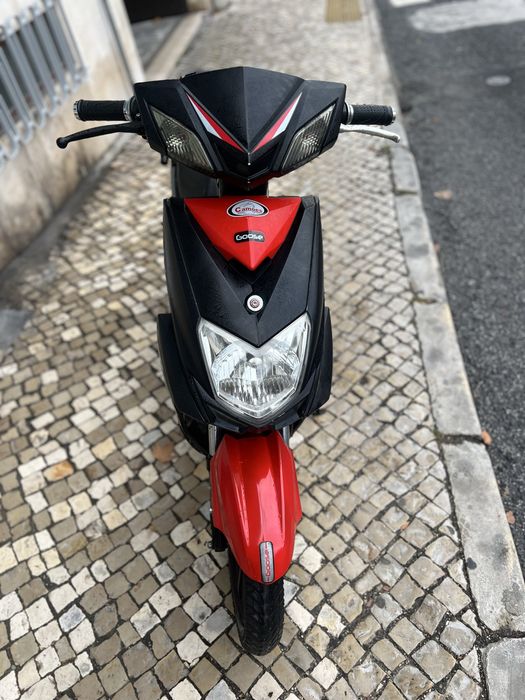 Moto eletrica 60v sem carta