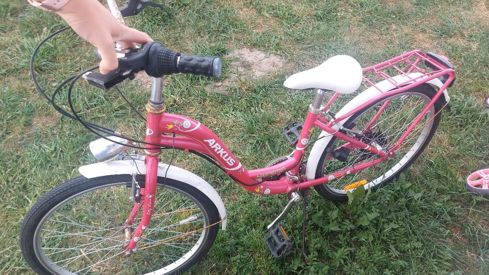 Rower dla dziewczynki