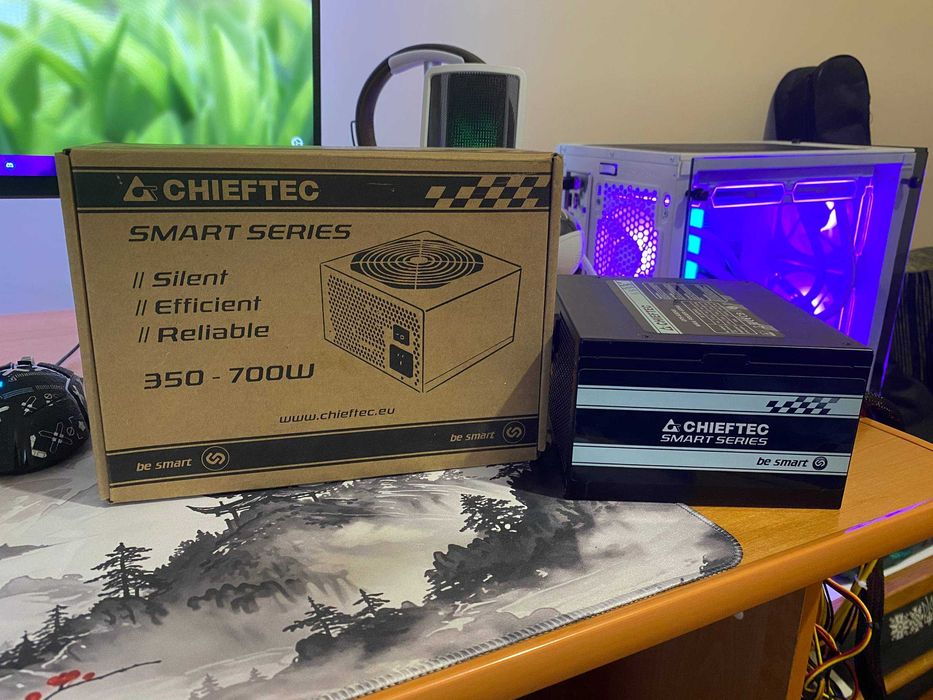 Блок живлення Chieftec GPS-600A8 600W ( 600 Вт )