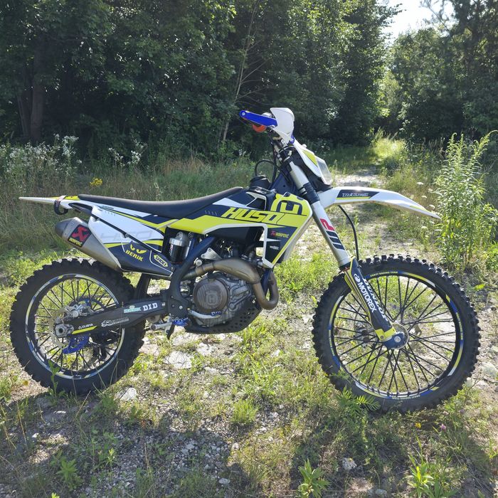 Husqvarna fc 450 fe sxf 2019r. 83mth!!