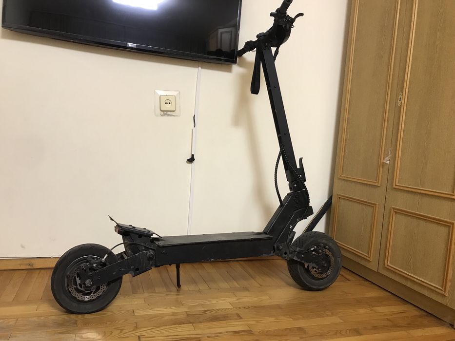 ТЕРМІНОВО Kukirin G4 затюнений з гідравлікою Тільки самовивіз