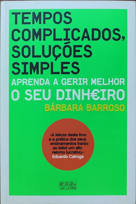 Livro "Tempos complicados, soluções simples"