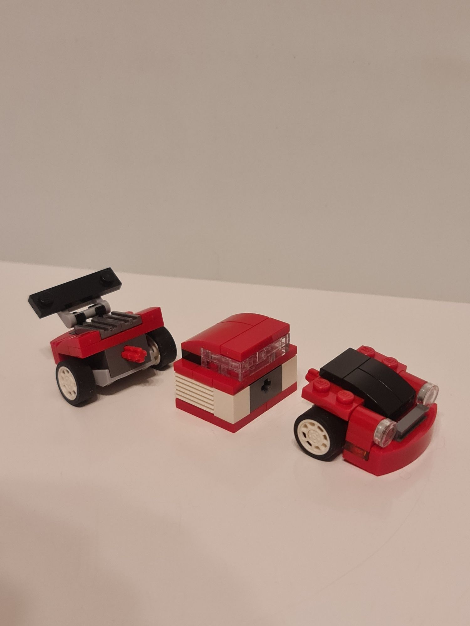 Zestaw Lego Creator 31055 Czerwona Wyścigówka 3w1 Kompletny