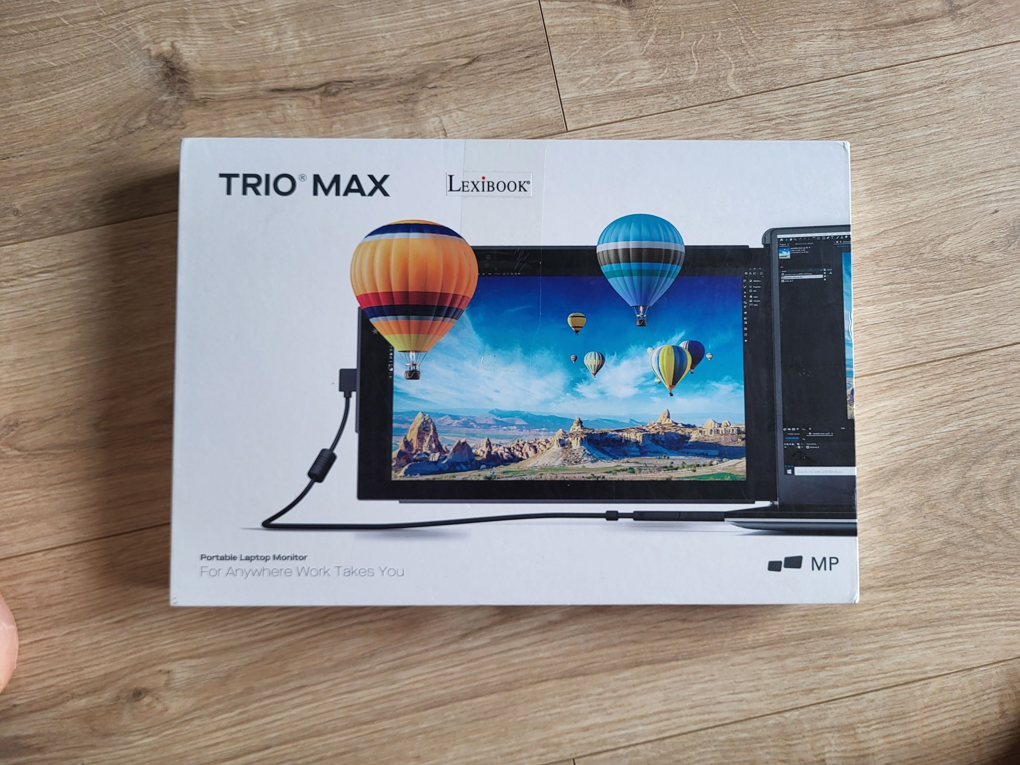 Nowe Trio Max Lexibook portable monitor