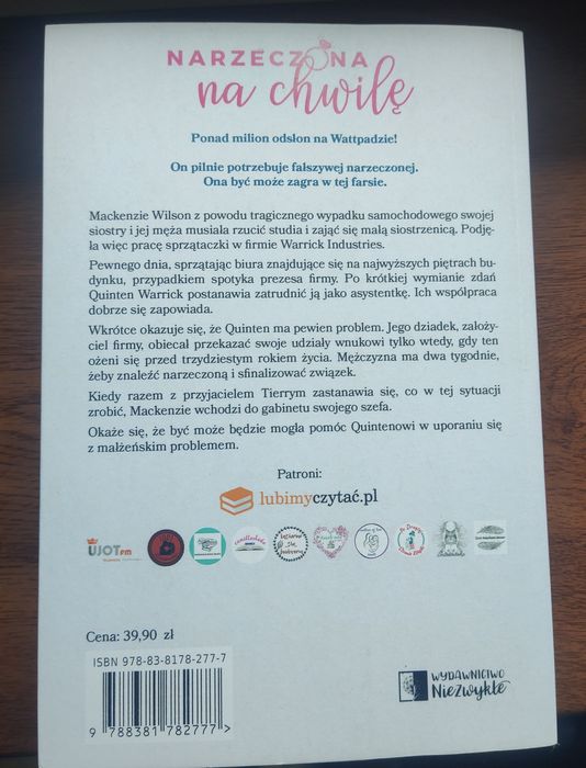 Narzeczona na chwile Monika Serafin