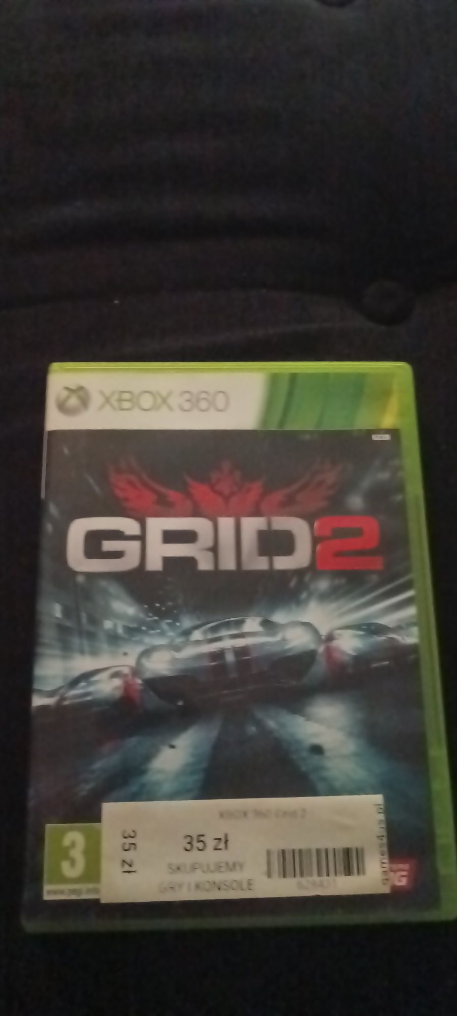 Grid 2 Xbox 360 stan dobry