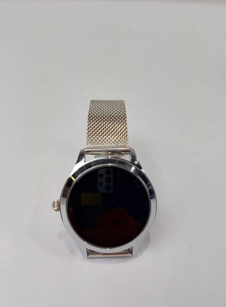 Nowy Smartwatch Garett Women Naomi srebrny