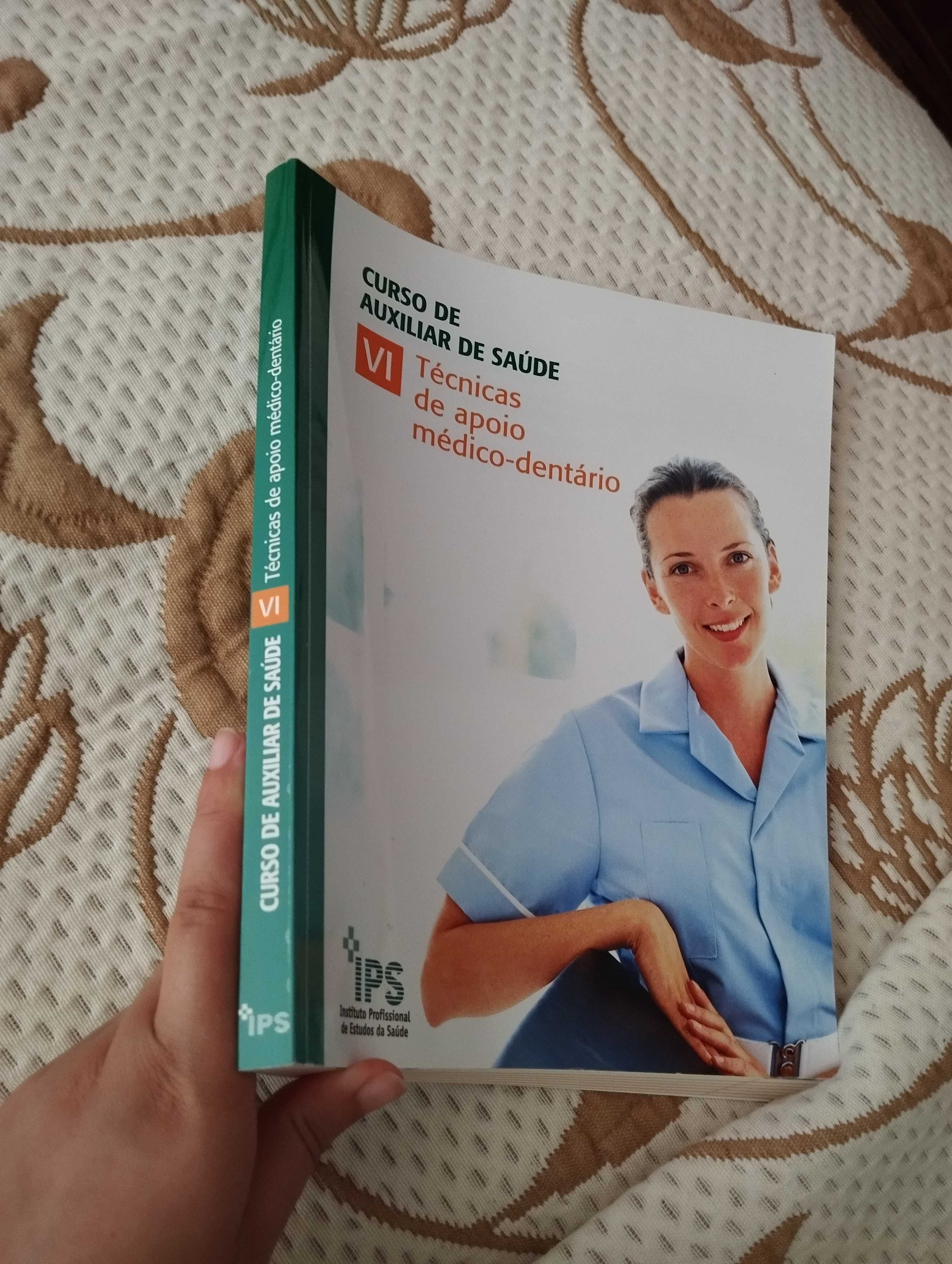 Manuais de Curso Auxiliar de Saúde