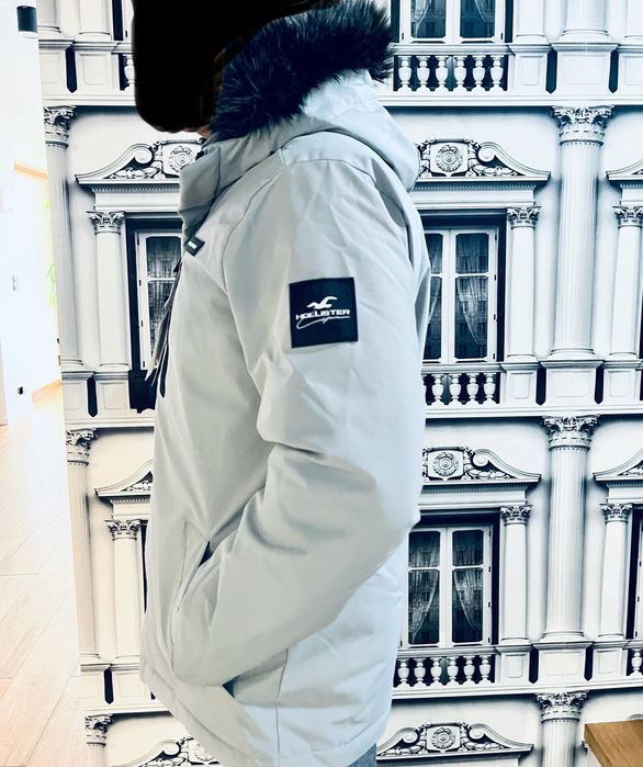 Kurtka zimowa HOLLISTER L super jakość NOWA z metkami