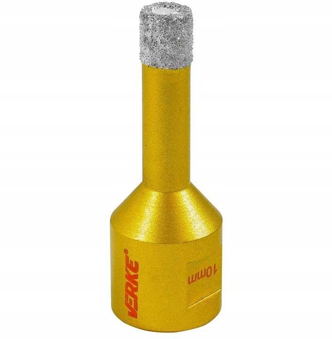 Mocna Otwornica Diamentowa 10mm Wiertło Koronka Szlifierka M14