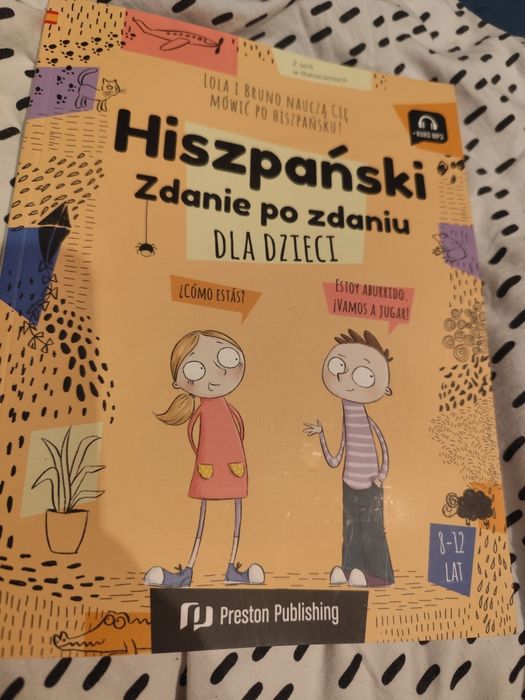 Hiszpański w tłumaczeniach, zdanie po zdaniu.