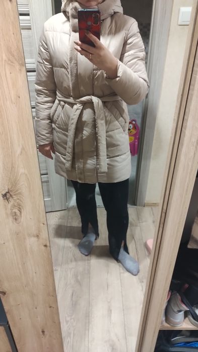 Куртка зимова жіноча розмір л