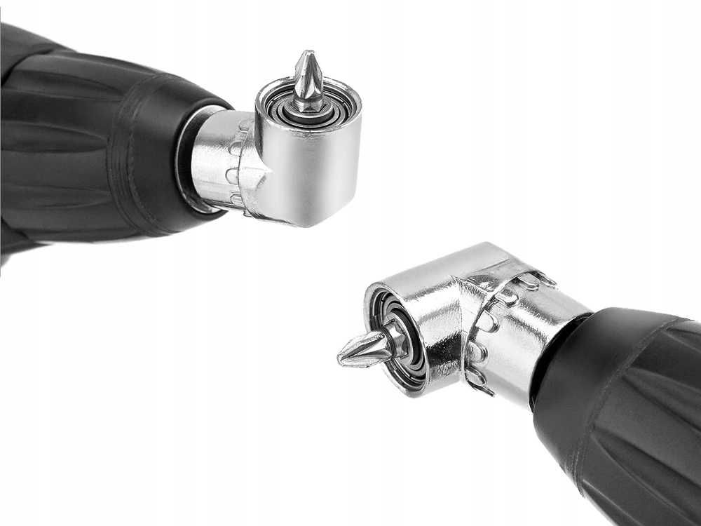 Adapter KĄTOWY BITÓW NASADEK Przekładnia do WKRĘTARKI 105° Uchwyt HEX