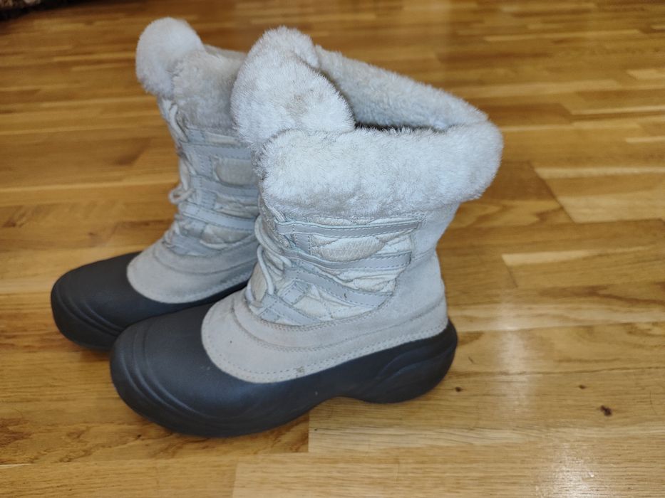 Сапоги Columbia 38.5р 24см сапожки зимние женские