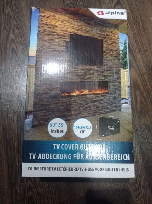 Pokrowiec osłona na telewizor 50/55 cali