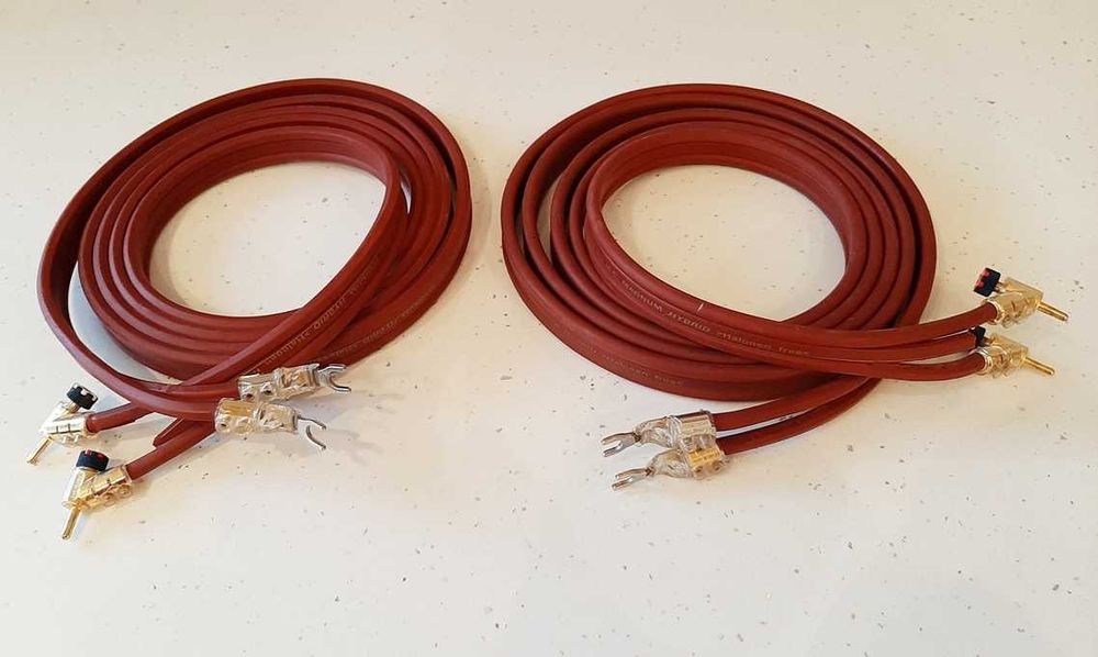 Kable głośnikowe Van den Hul M.C. Magnum Hybrid