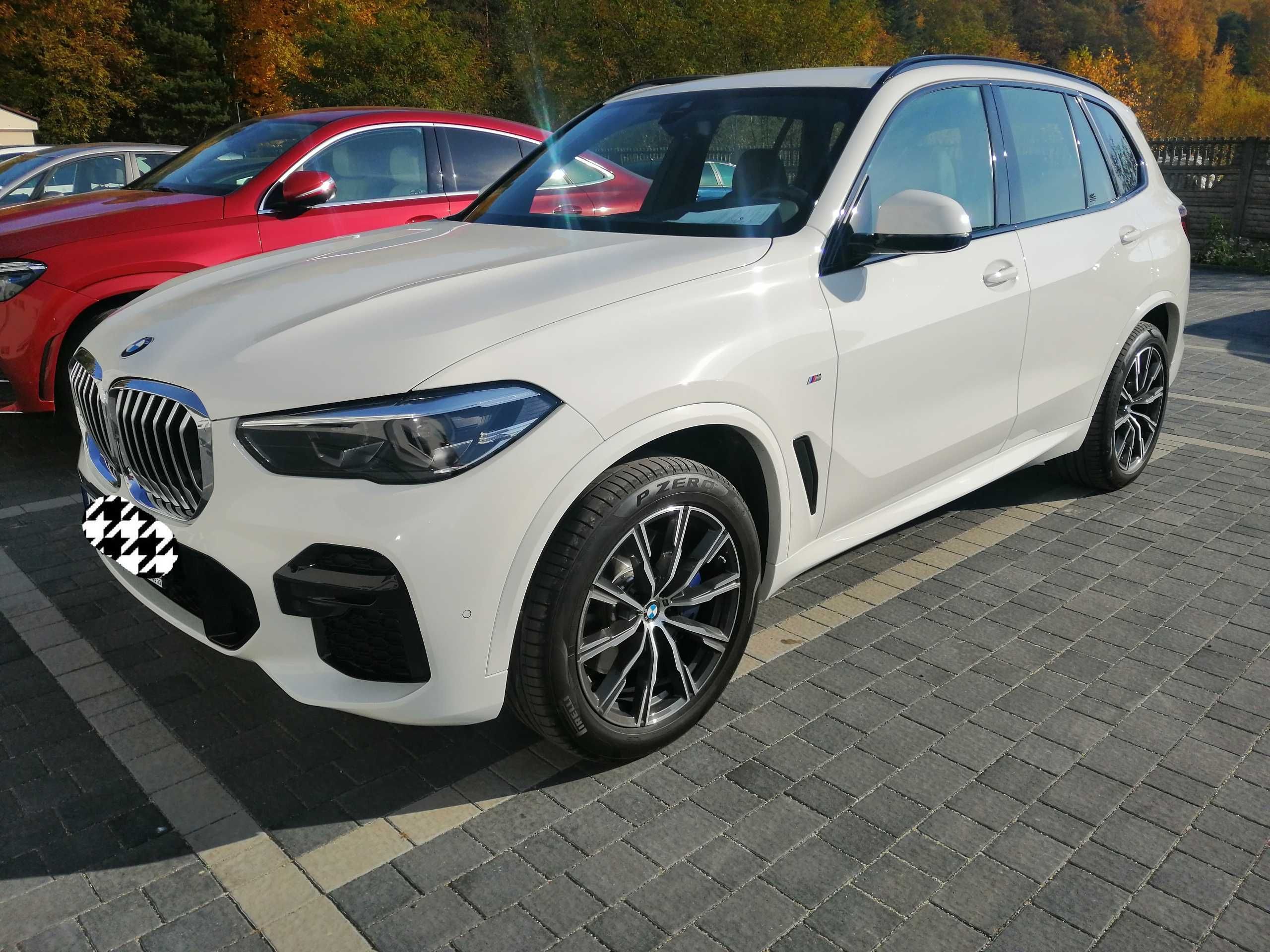 Bmw X5 2022 M pakiet  231 Koni diesel , od ręki!