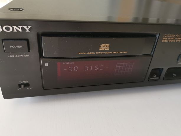 Odtwarzacz CD Sony CDP-911