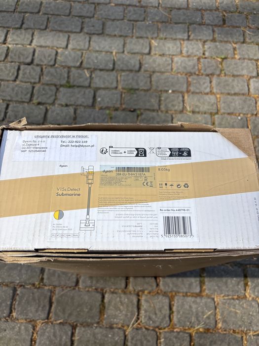 Odkurzacz Dyson V15s